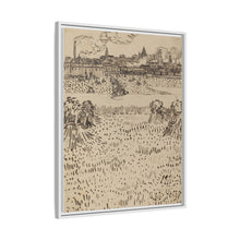 Vincent van Gogh's The Harvest (1888) - NOMADEN ART GALLERY