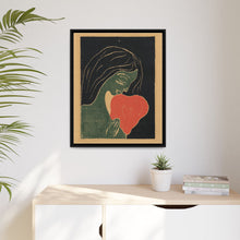 Edvard Munch's The Heart (1898–1899) - NOMADEN ART GALLERY