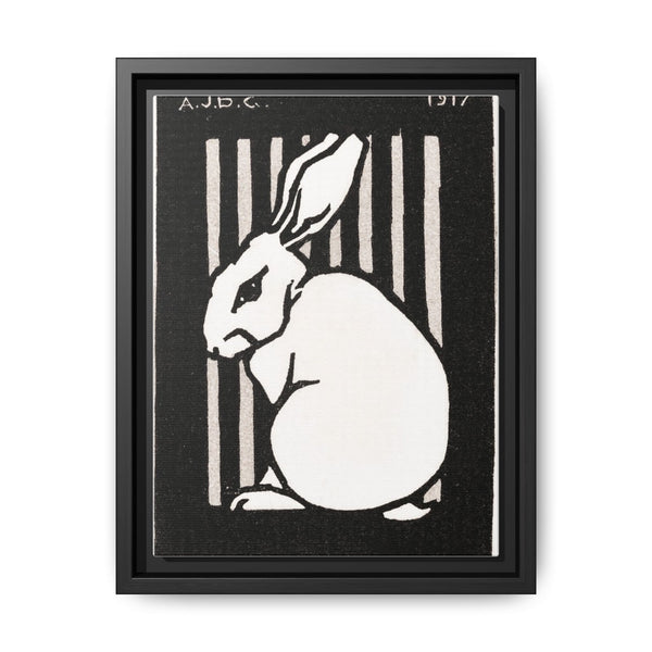 Sitting rabbit (1917) by Julie de Graag