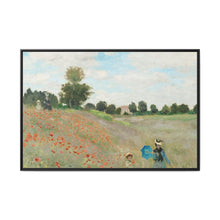 Claude Monet's The Poppy Field near Argenteuil (1873) - NOMADEN ART GALLERY
