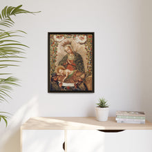 The Virgin Adoring the Christ Child with Two Saints (La Virgin adorando al Nino Jesus con dos santos) by Unidentified artist.