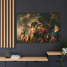 Flight of the Holy Family into Egypt (1647 (Baroque) by Jacob Jordaens the elder
