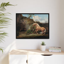 Horse Frightened by a Lion (1762–1768) by George Stubbs