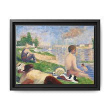 Georges Seurat's Final Study for “Bathers at Asnières” (1883) - NOMADEN ART GALLERY