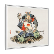 Samurai by Kōno Bairei (1844-1895)