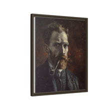 Vincent van Gogh's Self-Portrait with Pipe - NOMADEN ART GALLERY
