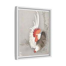 Rooster and chicken (1900 - 1930) by Ohara Koson