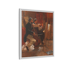 The Studio (1867) by Winslow Homer
