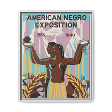 Poster for the American Negro Exposition in Chicago (1940) illustration by Robert Savon Pious. - NOMADEN ART GALLERY