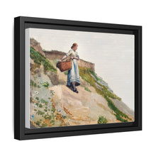 Girl Carrying a Basket (1882) by Winslow Homer