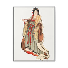 Benten (Goddess of Love) (18th–19th century), vintage Japanese woman illustration by Katsushika Hokusai. - NOMADEN ART GALLERY