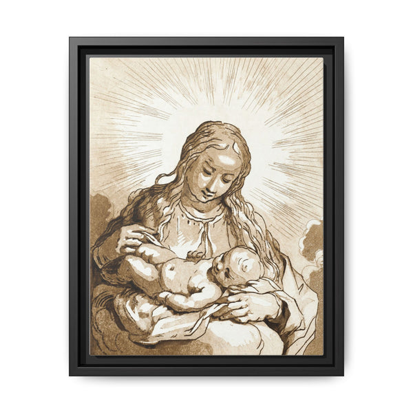 Maria met kind (ca. 1778–1838) by Anthonie van den Bos - NOMADEN ART GALLERY