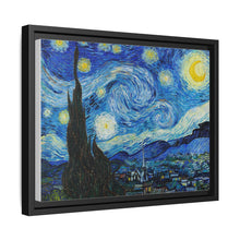 Vincent van Gogh's The Starry Night Canvas Wall Art - NOMADEN ART GALLERY