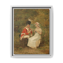 The Volunteer's Courtship, 1798 (c. 1870) by Randolph Caldecott - NOMADEN ART GALLERY