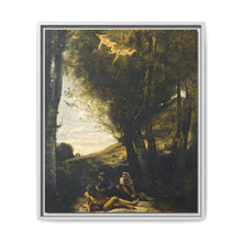 Saint Sebastian Succored by the Holy Women (1874) by Jean Baptiste Camille Corot - NOMADEN ART GALLERY