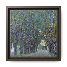 Gustav Klimt's Allee at Schloss Kammer (1910) - NOMADEN ART GALLERY