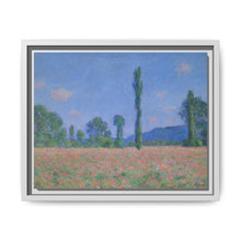 Poppy Field (Giverny) by Claude Monet - NOMADEN ART GALLERY