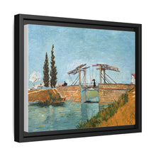 Vincent van Gogh's Langlois Bridge at Arles (1888) - NOMADEN ART GALLERY