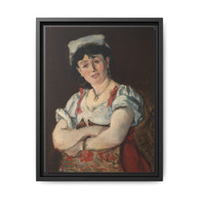 L'Italienne (1860) by Edouard Manet - NOMADEN ART GALLERY