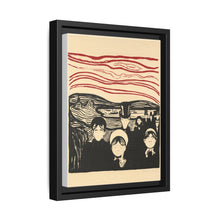 Edvard Munch's Anxiety (Angst) (1896) - NOMADEN ART GALLERY