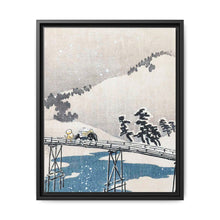 Snowy landscape with Mount Fuji (1900–1910) by Ohara Koson