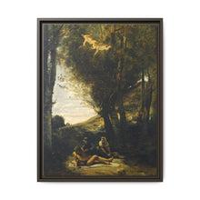 Saint Sebastian Succored by the Holy Women (1874) by Jean Baptiste Camille Corot - NOMADEN ART GALLERY