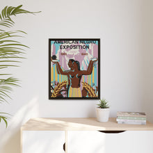 Poster for the American Negro Exposition in Chicago (1940) illustration by Robert Savon Pious.