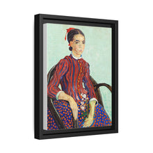 La Mousmé (1888) by Vincent Van Gogh. - NOMADEN ART GALLERY
