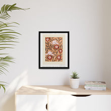 Impresión de plantilla con patrón floral Art Nouveau de estilo oriental
