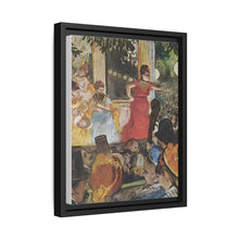 The café-concert at Les Ambassadeurs (1876-1877) by Edgar Degas. - NOMADEN ART GALLERY