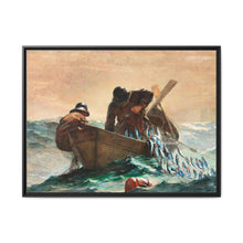 The Herring Net (1885) by Winslow Homer - NOMADEN ART GALLERY