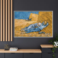 Vincent van Gogh's The Siesta (1890) - NOMADEN ART GALLERY