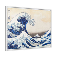 Hokusai's Under the Wave off Kanagawa (1830-1833) - NOMADEN ART GALLERY