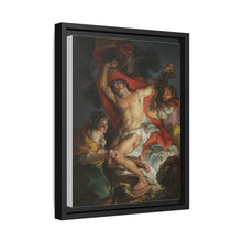 Saint Sebastian Tended by Saint Irene by Vicente López y Portaña: A Baroque Masterpiece - NOMADEN ART GALLERY