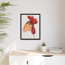 Head of a Rooster (ca. 1900) by Samuel Colman