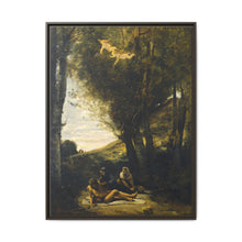 Saint Sebastian Succored by the Holy Women (1874) by Jean Baptiste Camille Corot - NOMADEN ART GALLERY