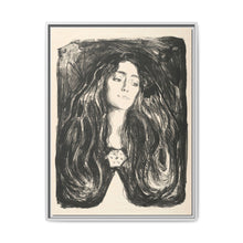 The Brooch. Eva Mudocci (1903) by Edvard Munch - NOMADEN ART GALLERY