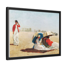 East Hampton Beach, Long Island (1874) by Winslow Homer