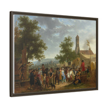 Country Fair (1821) by Adolphe Eugène Gabriel Roehn