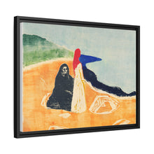 Two Women on the Shore (1898) by Edvard Munch - NOMADEN ART GALLERY