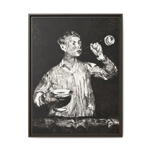 Boy Blowing Soap Bubbles (late 1868/early 1869) by Édouard Manet - NOMADEN ART GALLERY