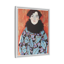 Gustav Klimt's Portrait of Johanna Staude (1917-1918) - NOMADEN ART GALLERY