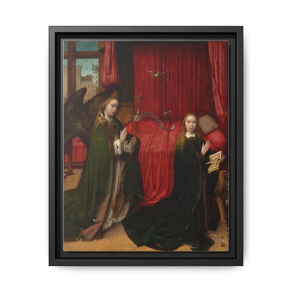 Annunciation (c. 1520) by Artist Unknown - NOMADEN ART GALLERY