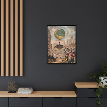 Lord Grenville Balloon | Vintage Political Wall Art Print