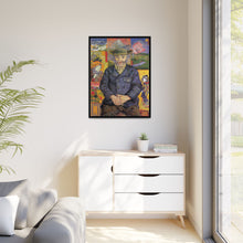 Vincent van Gogh's Portrait of Père Tanguy (1887) - NOMADEN ART GALLERY