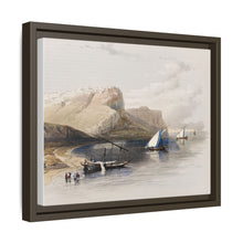 Fortress of Ibrim Nubia illustration by David Roberts (1796–1864)