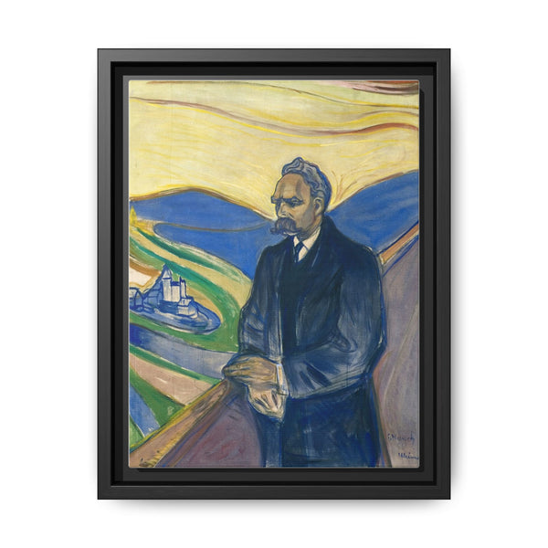 Edvard Munch's Friedrich Nietzsche (1906)