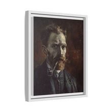 Vincent van Gogh's Self-Portrait with Pipe - NOMADEN ART GALLERY