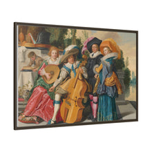 Merry Company on a Terrace (1625) by Dirck Hals