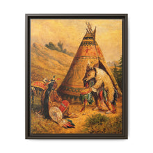 A Native American medicine man - NOMADEN ART GALLERY